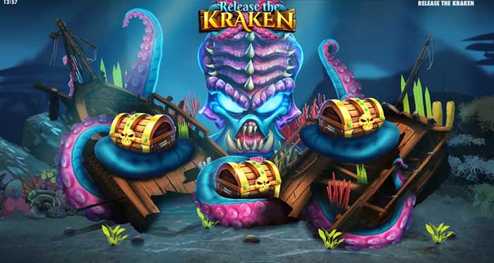 Slot Release The Kraken Kesempatan Menangkan Top Prize x10,000